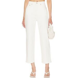 Pistola Women's P00016323OP Size 26 Sand Cassie Crop Super High Rise Straight